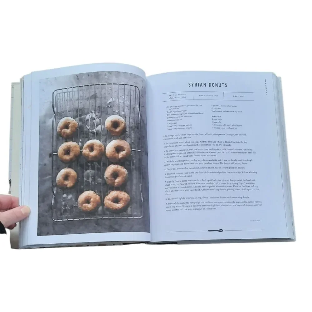 Magnolia Cookbook by Joanna Gaines - Black and White